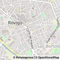 Mapa Rovigo