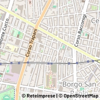 Kort Torino
