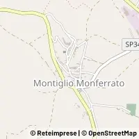 Map Montiglio Monferrato
