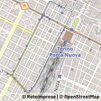 Kort Torino