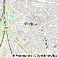 Kaart Rovigo