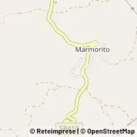 Mapa Passerano Marmorito