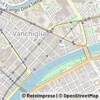 Hartă Torino