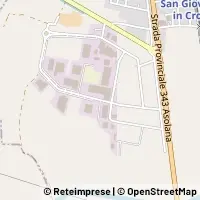 Karta San Giovanni in Croce