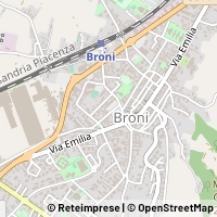 地図 Broni