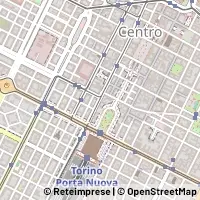 Map Torino