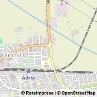 Hartă Adria