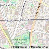 Kort Torino