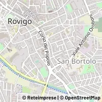 Mapa Rovigo