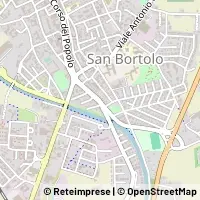 Kaart Rovigo