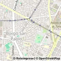 Kort Torino