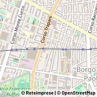 Map Torino