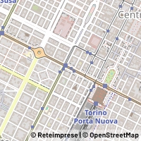 Mapa Torino