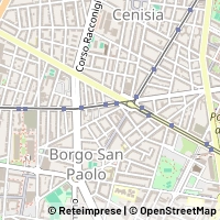 Kort Torino