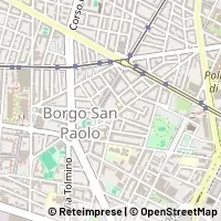 Karta Torino
