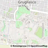 Karte Grugliasco