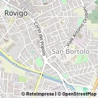 Map Rovigo
