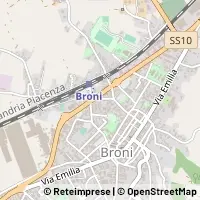 Kaart Broni