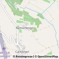 Mapa Montiglio Monferrato