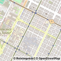 Mapa Torino