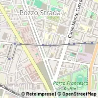 Map Torino