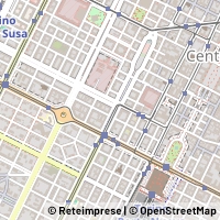 Map Torino