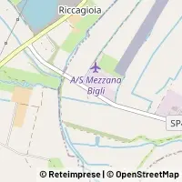 Map Mezzana Bigli