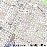 Mapa Torino