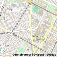 Map Torino