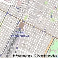 Kaart Torino