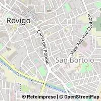 Mapa Rovigo