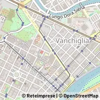 Karte Torino