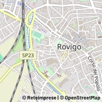 地図 Rovigo