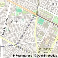 地図 Torino