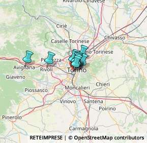 Mappa Via Valeggio, 10129 Torino TO, Italia (4.47091)