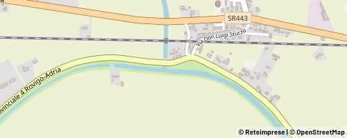 Mappa Riva del Po