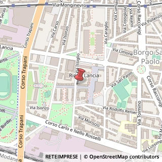 Mappa Via Issiglio, 111/2, 10141 Torino, Torino (Piemonte)