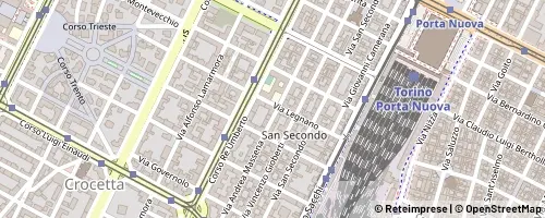 Mappa Torino