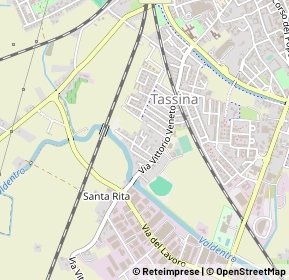 Mappa Via Caporetto, 45100 Rovigo RO, Italia (0.23846)