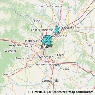 Mappa Corso Moncalieri, 10155 Torino TO, Italia (66.79438)