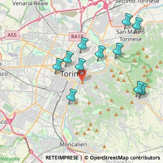 Mappa Corso Moncalieri, 10155 Torino TO, Italia (4.17)