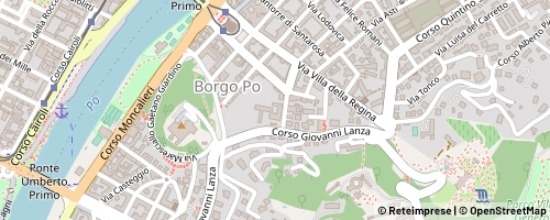 Mappa Torino