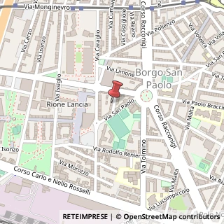 Mappa Via Entracque, 7, 10141 Torino, Torino (Piemonte)