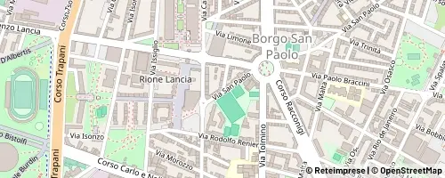 Mappa Torino