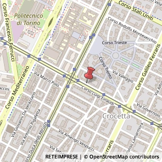 Mappa Corso einaudi luigi 53, 10129 Torino, Torino (Piemonte)