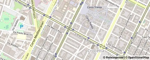 Mappa Turin