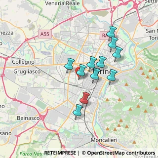 Mappa Via Osasco, 10141 Torino TO, Italia (2.89364)