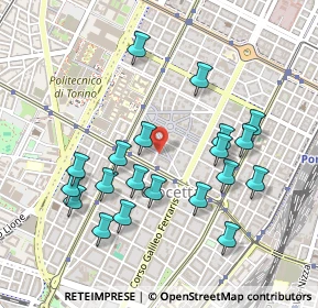 Mappa Corso Generale Giuseppe Govone, 10129 Torino TO, Italia (0.487)