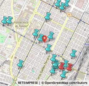 Mappa Corso Trento, 10129 Torino TO, Italia (0.632)