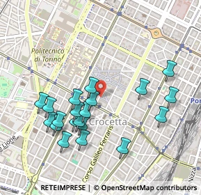 Mappa Corso Trento, 10129 Torino TO, Italia (0.485)